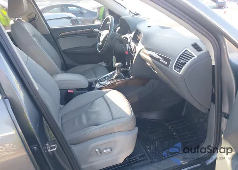 2013 Audi Q5 3.0T Premium Plus from USA, damaged, VIN WA1DGAFP2DA043126